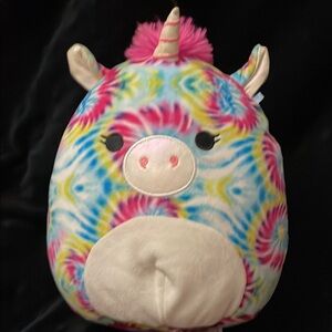 Atlas Tie-Dye Unicorn Plush